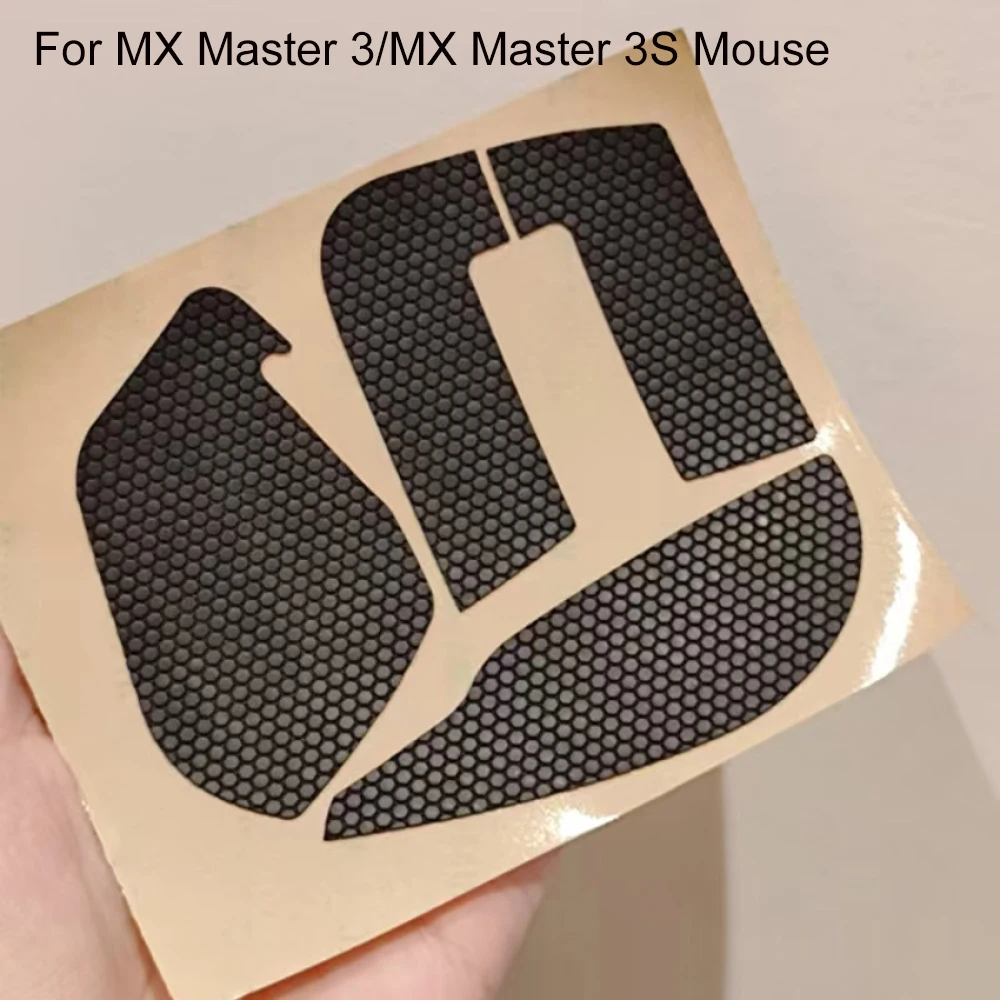 

Mouse Feet Skates Pads For Logitech Mx Master 3S/Mx Master 3 Mouse Black Anti-skid Sticker Foot Mats Mouse Skates Accessories