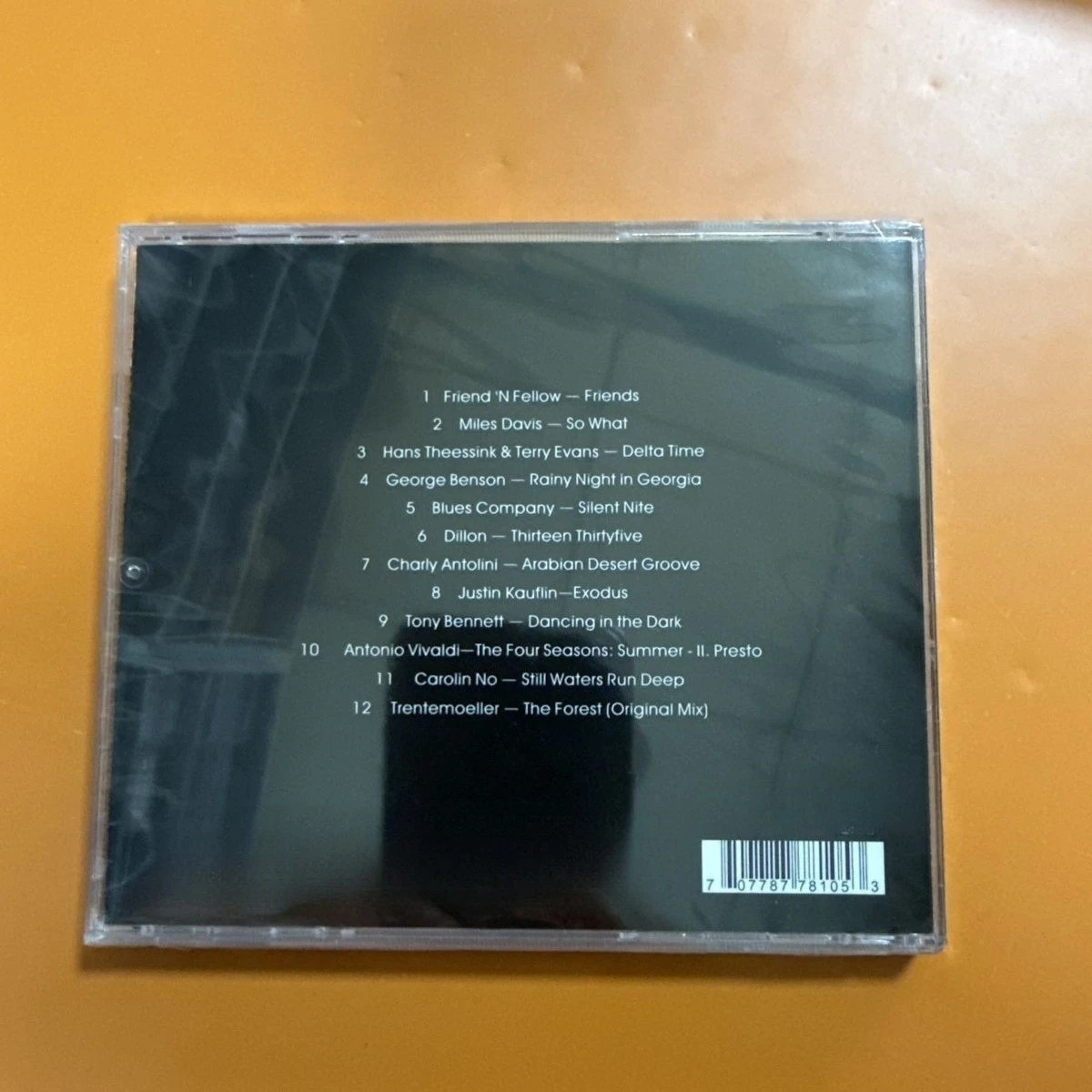 CD de Música de Referencia par - Audio With Music reseña y precio