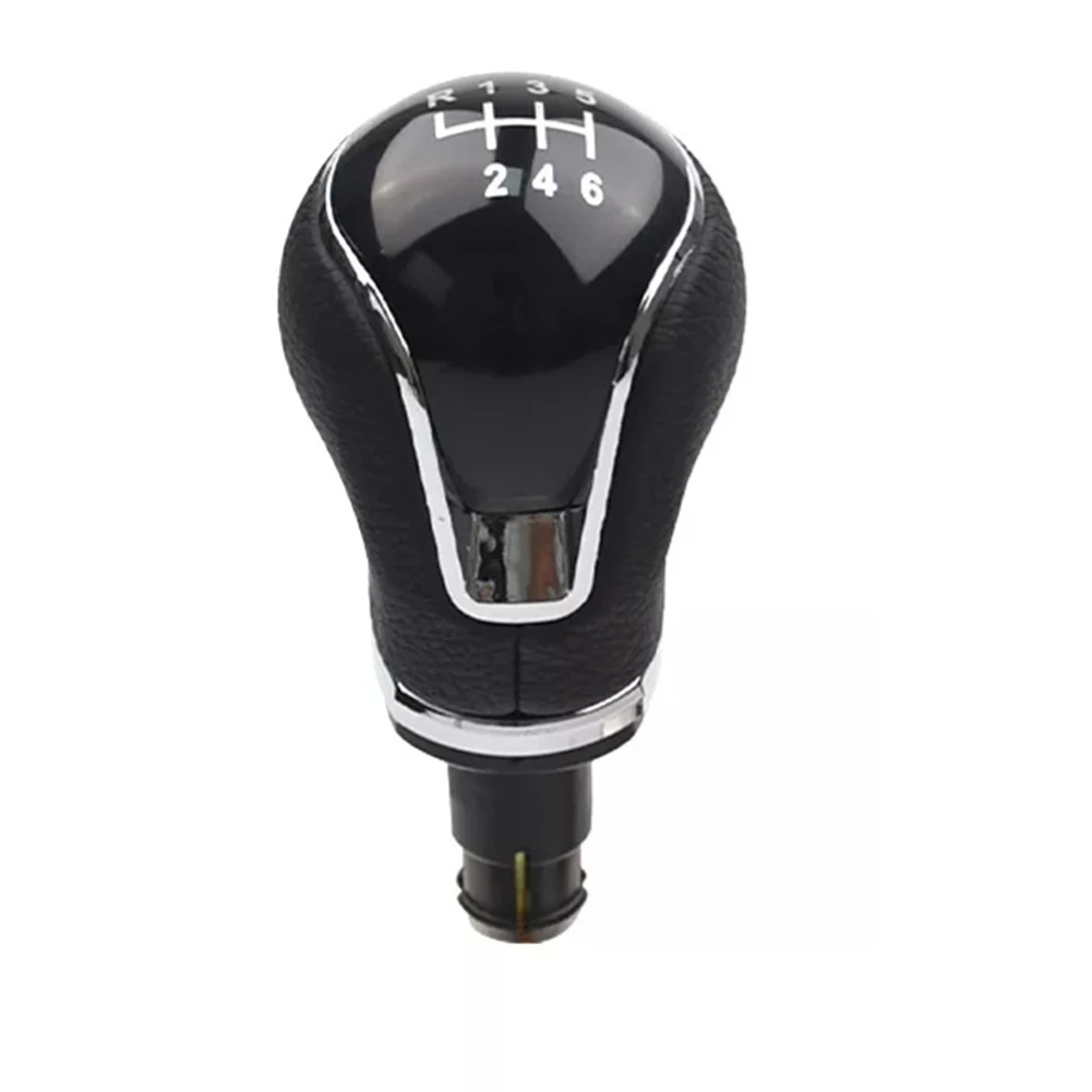 Car Interior Accessory ABS Shift Knob Car Gear Replacement Color Matching Interior Easy Installation For Car Interior