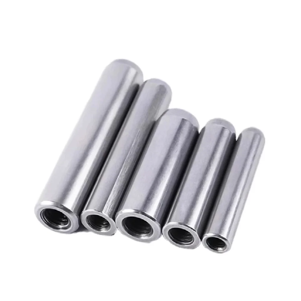 H7 Negative Toleranz M2-M10 Innengewinde Zylindrischer Stift MSTH Lagerstahl SUJ2 Metall-Positionierungsstange Auto-Werkzeug Befestigungsstift – Detail 15