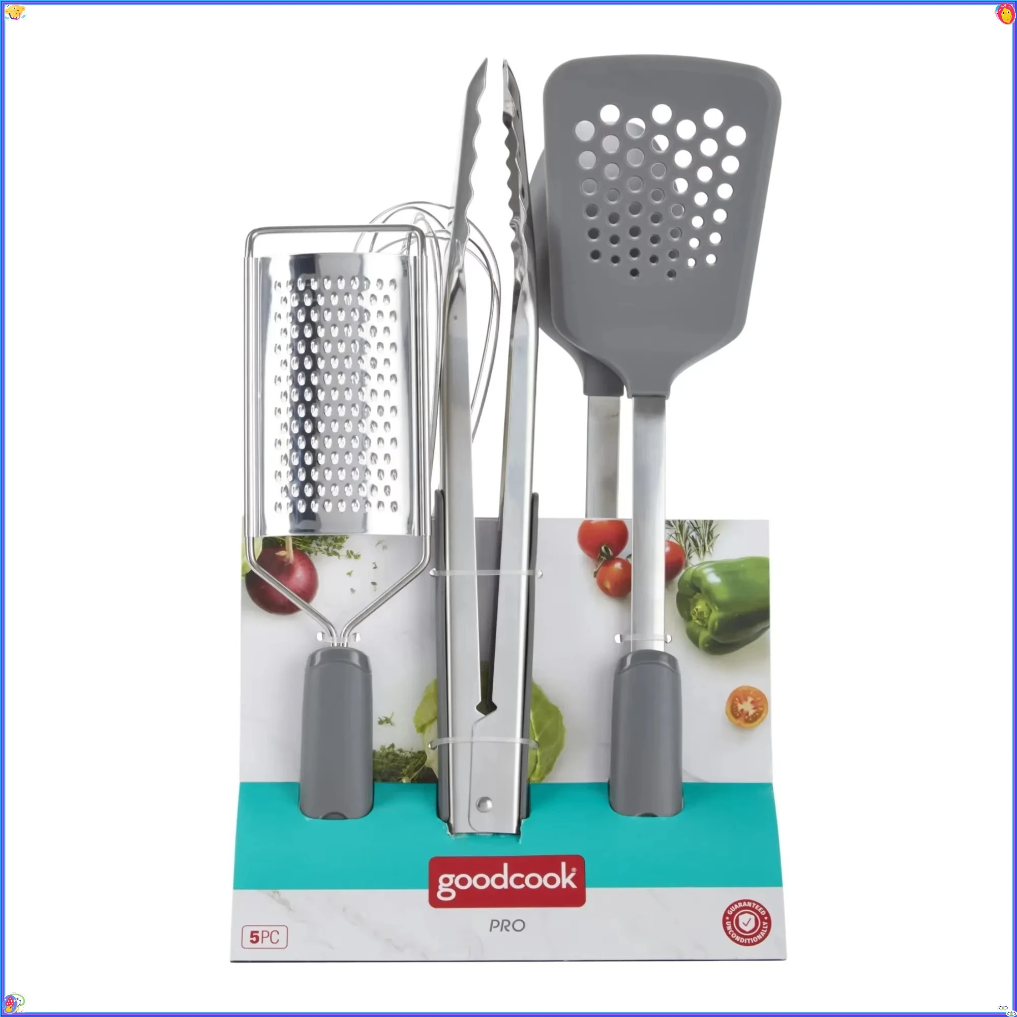 

Набор кухонных принадлежностей из 5 предметов, кухонные гаджеты, необходимые инструменты для выпечки, гриля и приготовления, дизайн, можно мыть в посудомоечной машине