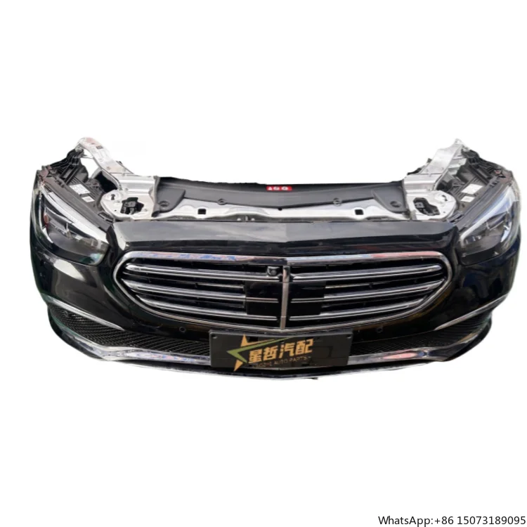 

Высокое качество E-Class 213 W213 W238, передний бампер автомобиля, радиатор, комбинация фар, оригинальные автозапчасти из прочного пластика