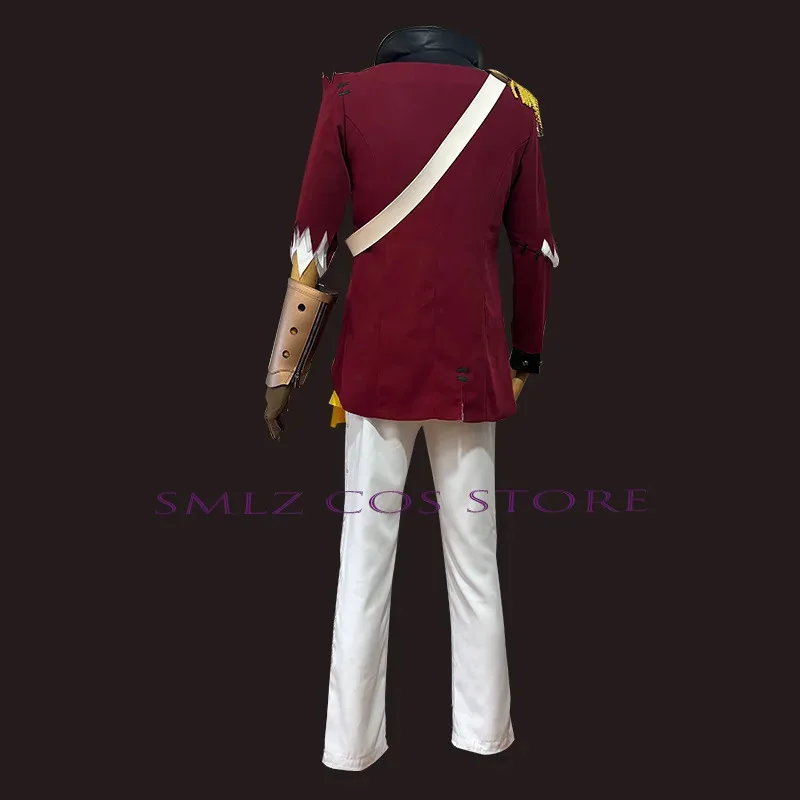 CyGame خوسيه بادن تأثيري الهوية الخامس الضابط الأول تأثيري حلي الرجال الزي الرسمي دعوى هالوين لعب دور الملابس الملابس للرجل