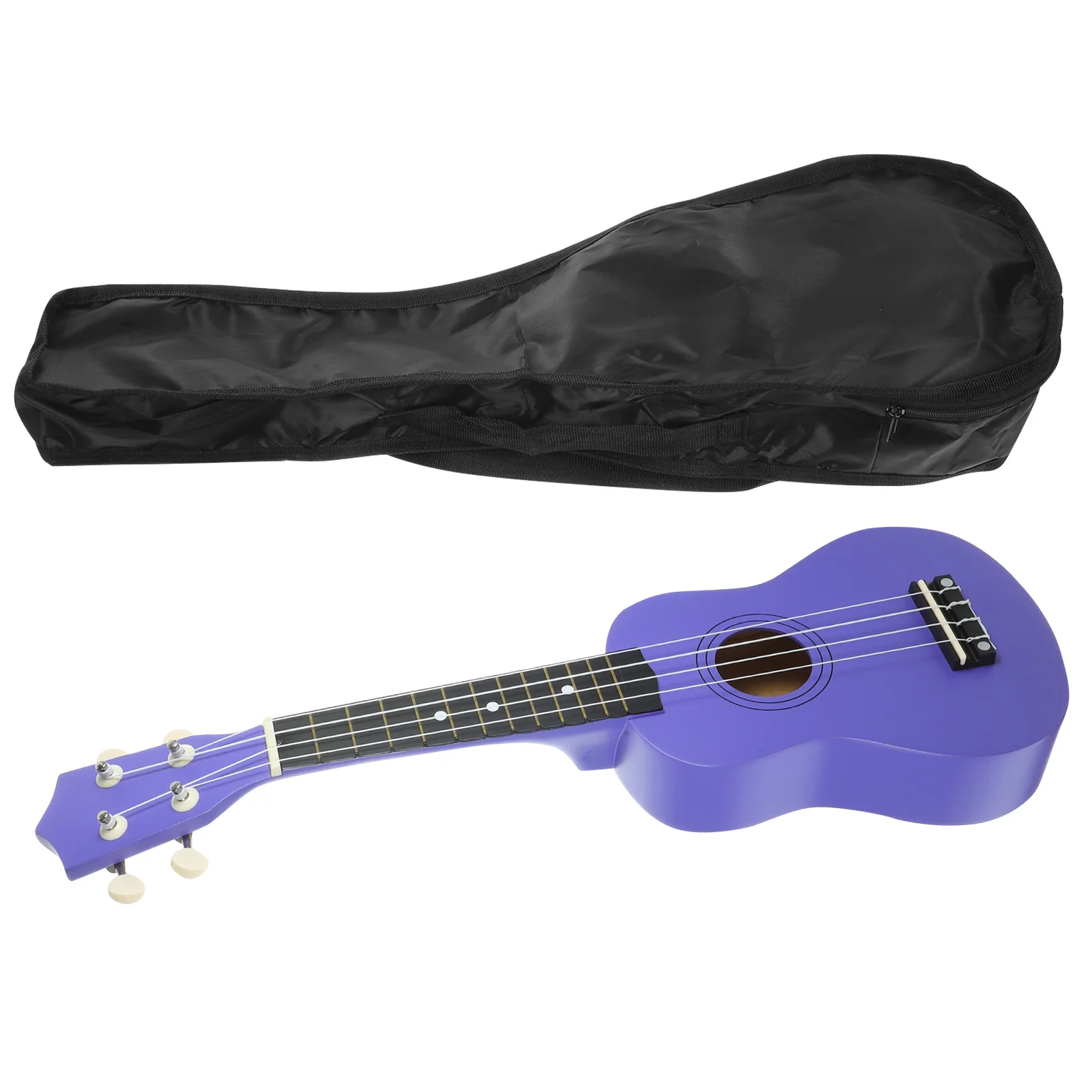 

Portable Basswood Ukulele 4 Strings Beginner Instrument for Kids Lightweight Durable Practical Musical Gift Children Ukulele