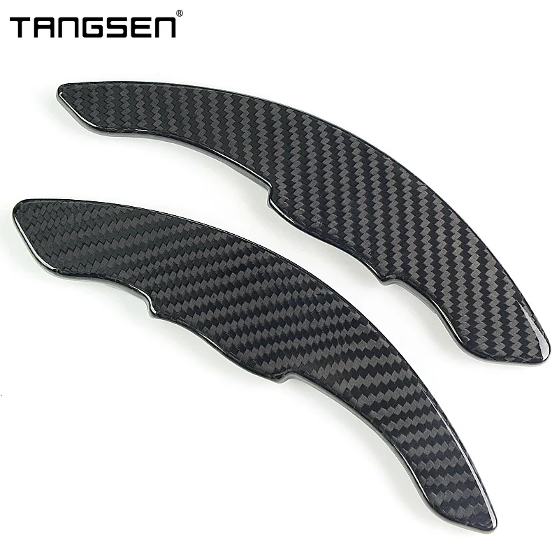 Carbon Fiber Steering Wheel Shift Paddles for Honda CRV Auto Civic Odyssey Accord Crown Road URV Acura Car Accessories