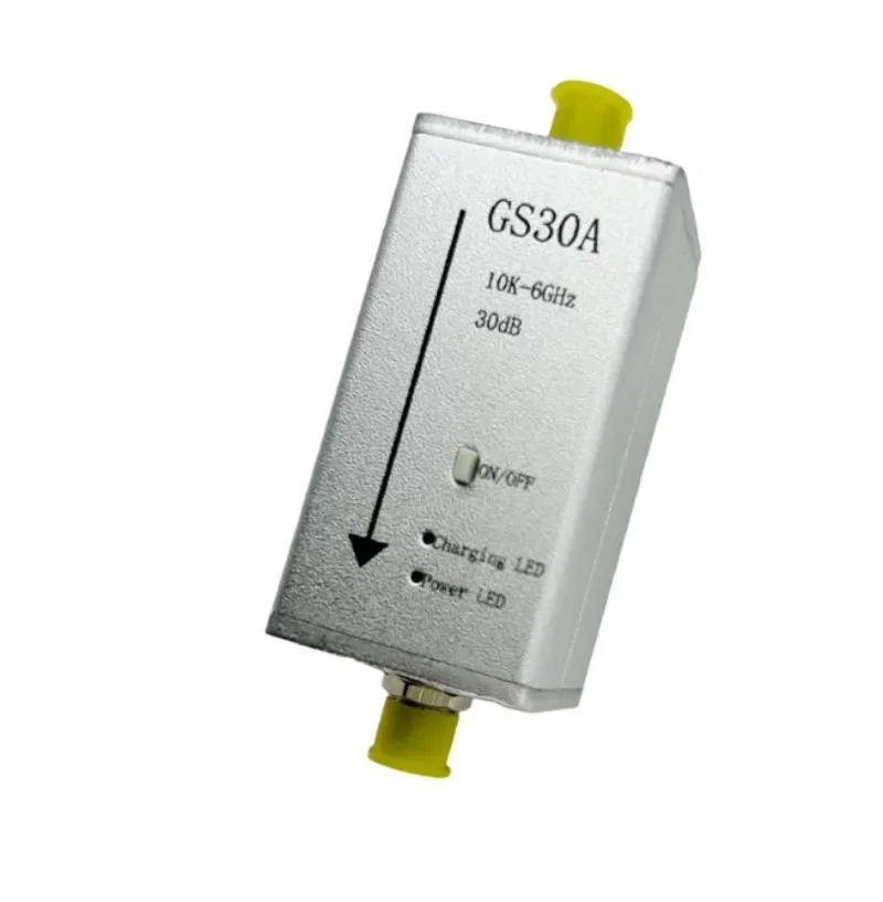 Low noise amplifier 10k-6ghz, 30db gain rf signal amplifier, lna preamplifier