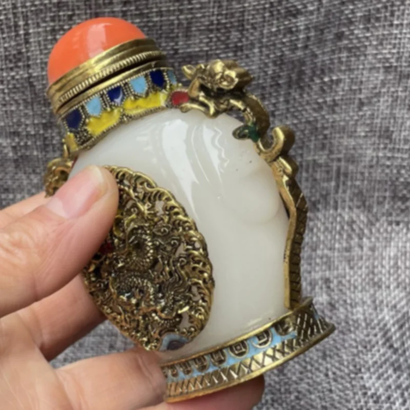 Antique Snuff Bottle - Classic - Vintage Collectible Bottles recension och pris