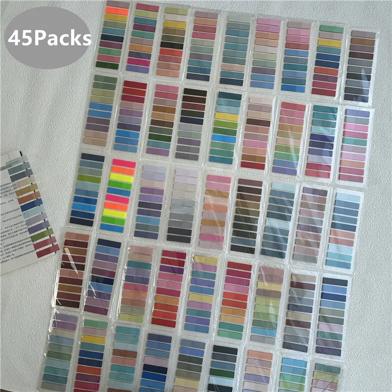 

9000 Sheets Sticky Note Transparent Sticky Note Index Tabs Arrow Flags for Page Marker Planner Stickers Office School