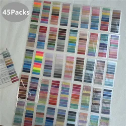 9000 Sheets Sticky Note Transparent Sticky Note Index Tabs Arrow Flags for Page Marker Planner Stickers Office School