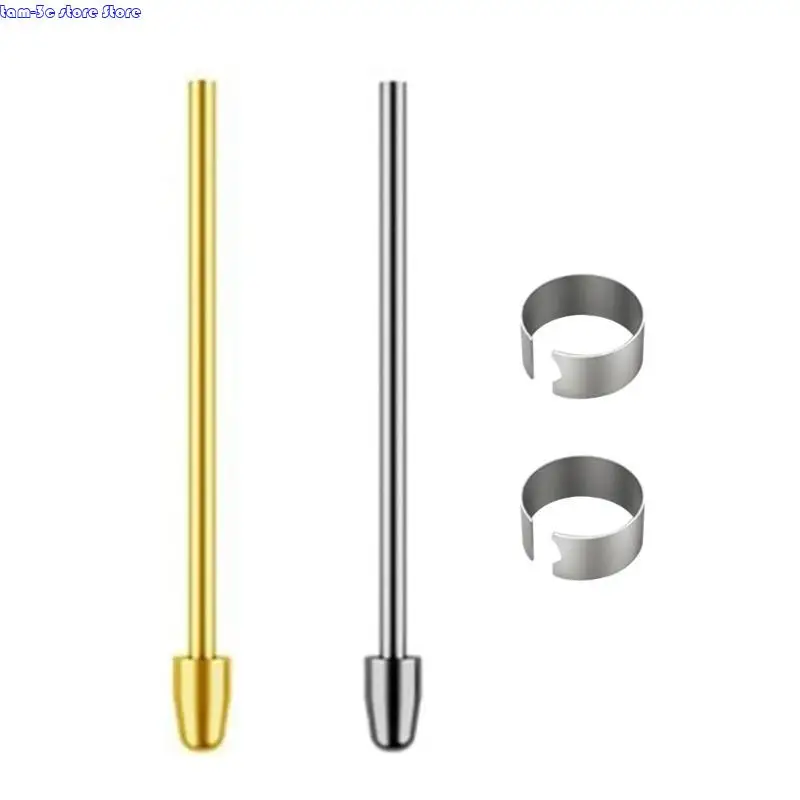 D0UA 1set High Sensibilidade Reabilitação caneta Sensível Fine Nib Stillus Substituição da ponta da caneta para a guia S23