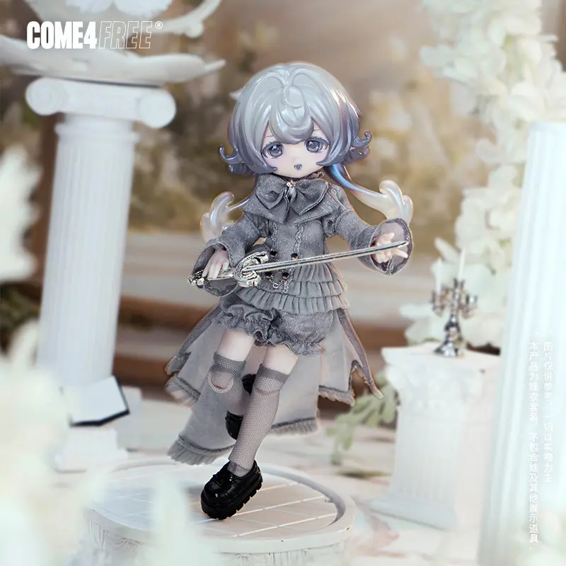 

Костюм из серии Come4free «Сказочная серия» для кукол масштаба 1/12, одежда для кукол BJD, повседневный милый стиль, очаровательная одежда ручной работы, подарок