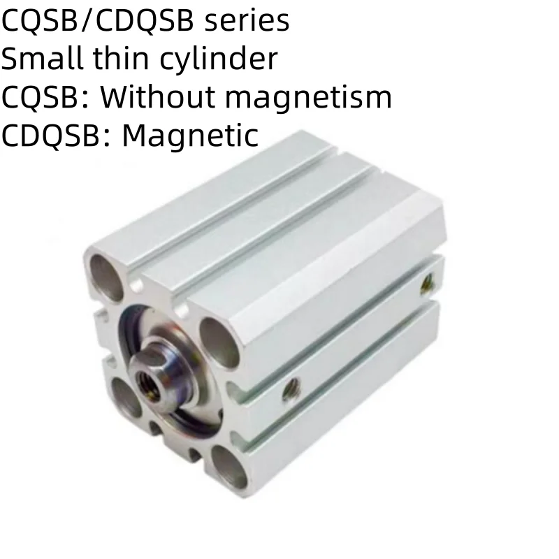 CQSB series Double acting thin cylinder CQSB12-5D CQSB16-10D CQSB20-15D CQSB25-20D CDQSB12-5D CDQSB16-5D CDQSB20-20D CDQSB25-50D