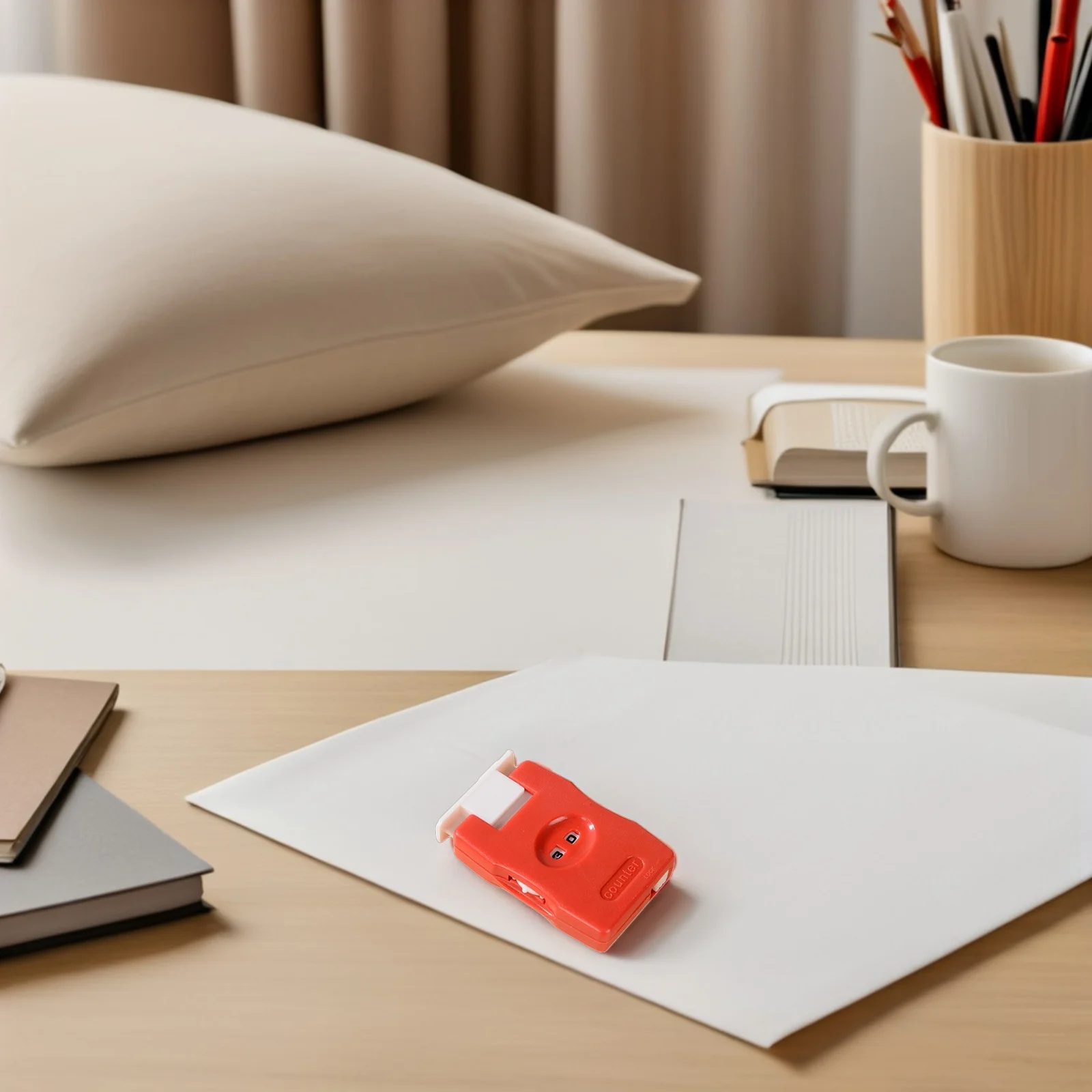 

4Pcs Knitting Counter Portable Manual Row Stitch Counter Plastic Needle Marking Tool Crochet Knit Accessories Hand Crochet Tool