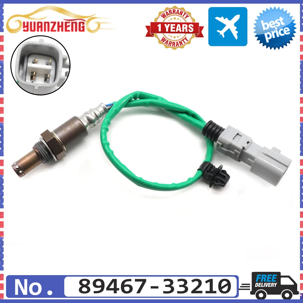 Rear Air Fuel Ratio Lambda O2 Oxygen Sensor 89467-33210 For Toyota Camry 18-20 Avalon 19-21 for Lexus ES300h 19-20 8946733210