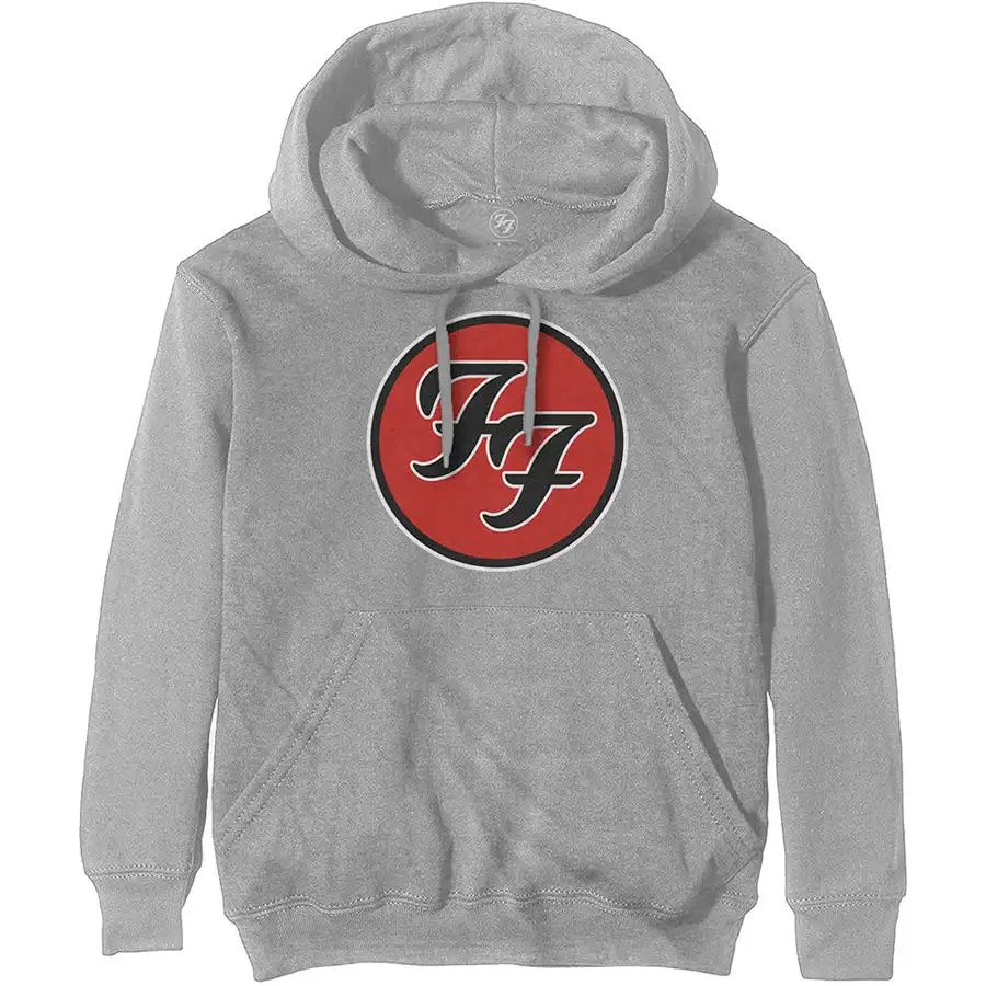 

Foo Fighters, A Classic Men's Hooded Sweatshirt with A Retro European and American Style By The Rock Band Foo Fighters