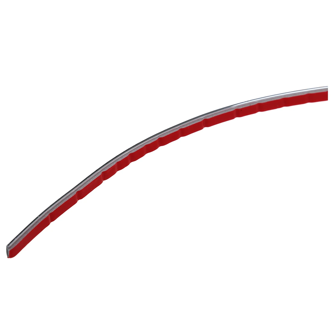 B23B Chrome Adhesive Silver Tape 6MM 3 Meters Auto