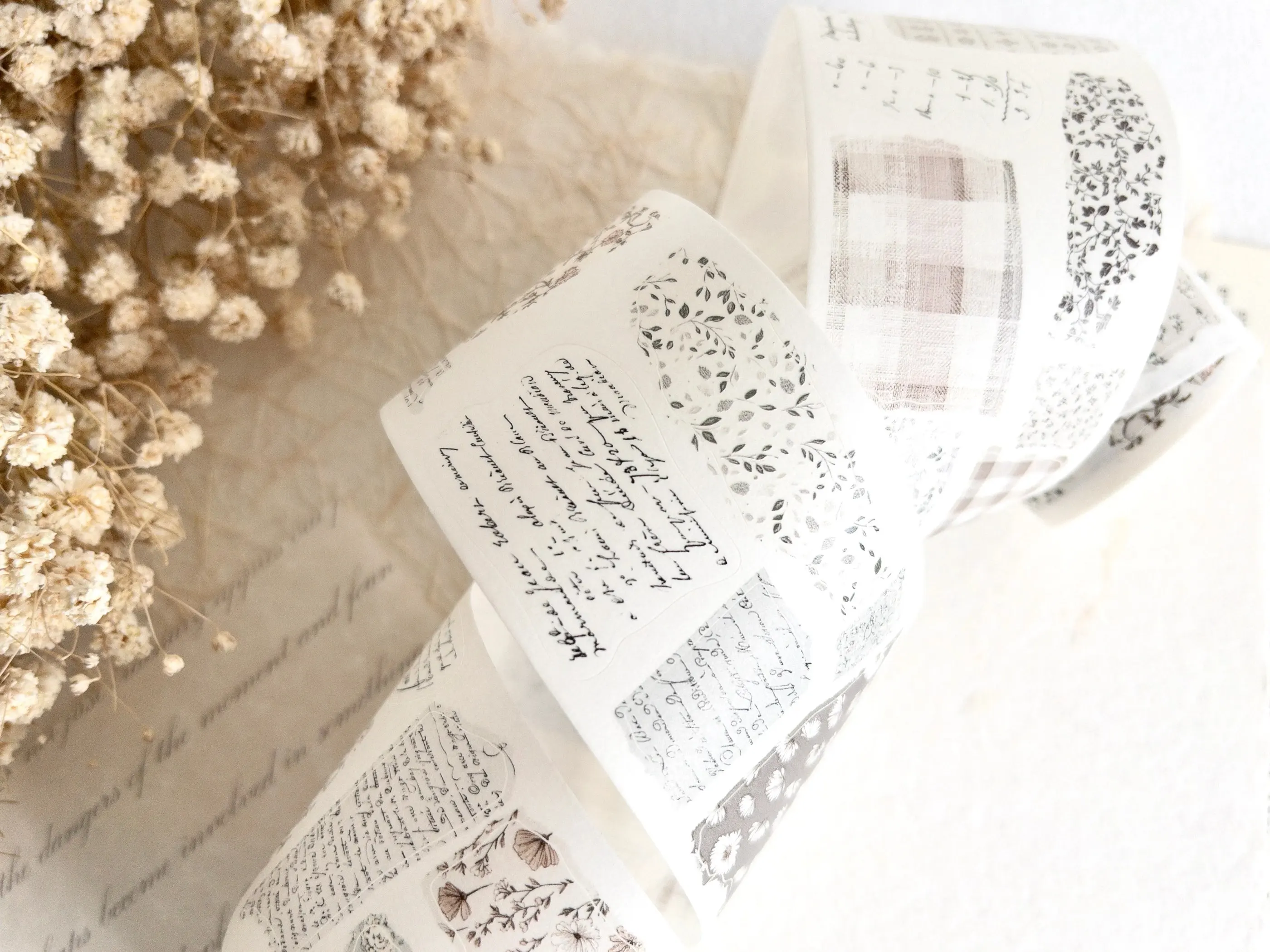 Creawithgaby Studio Vintage Tr - Washi Tape Set 评论和价格