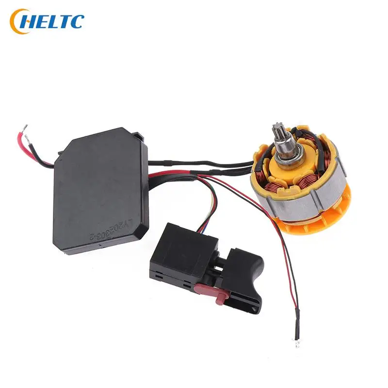 Suitable For Dayi 2106/161/169 Brushless Electric Wrench Drive Sensorless Assembly Angle Grinder Accs Motor Control Board Switch