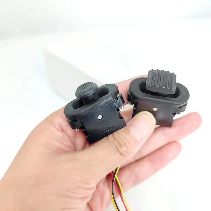 Imagem -04 - Máquinas de Construção de Industrial Boomlift Fingertip Joystick Hy025