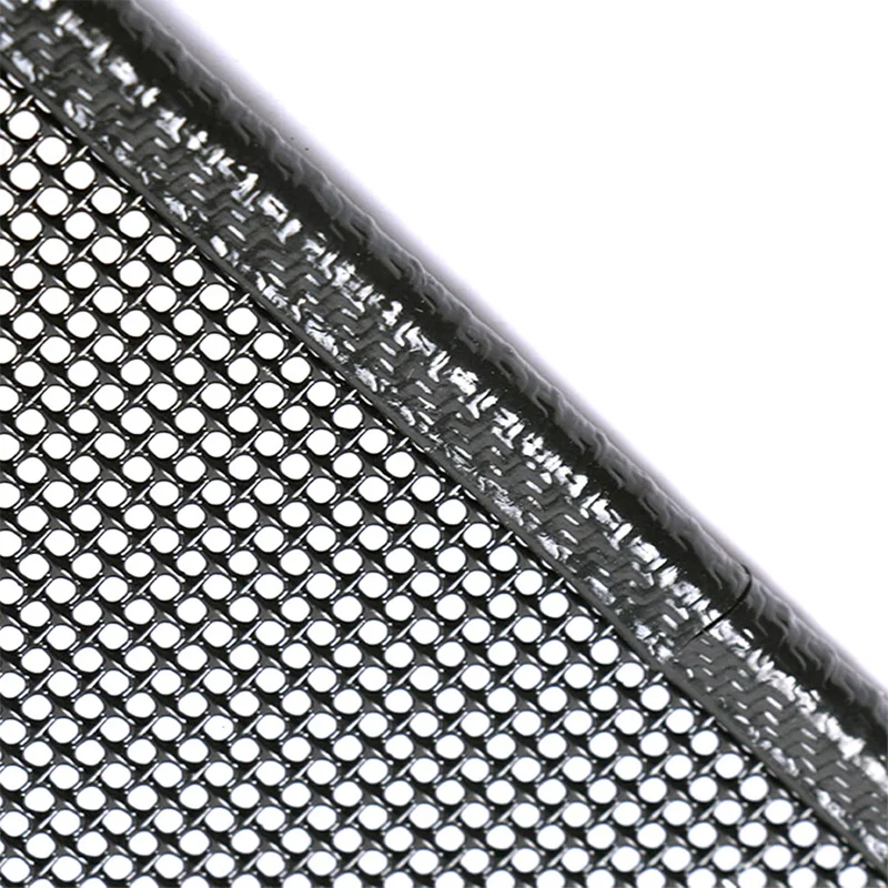 5PCS Stainless Steel Insect Screening Mesh Front Grille Net Cover For Toyota Land Cruiser Prado 150 2010 2011 2012 2013