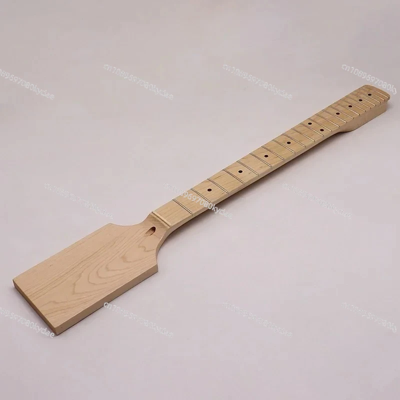 

Канадская кленовая рукоятка в форме весла, матовая, для электрогитары, аксессуары для самостоятельной сборки