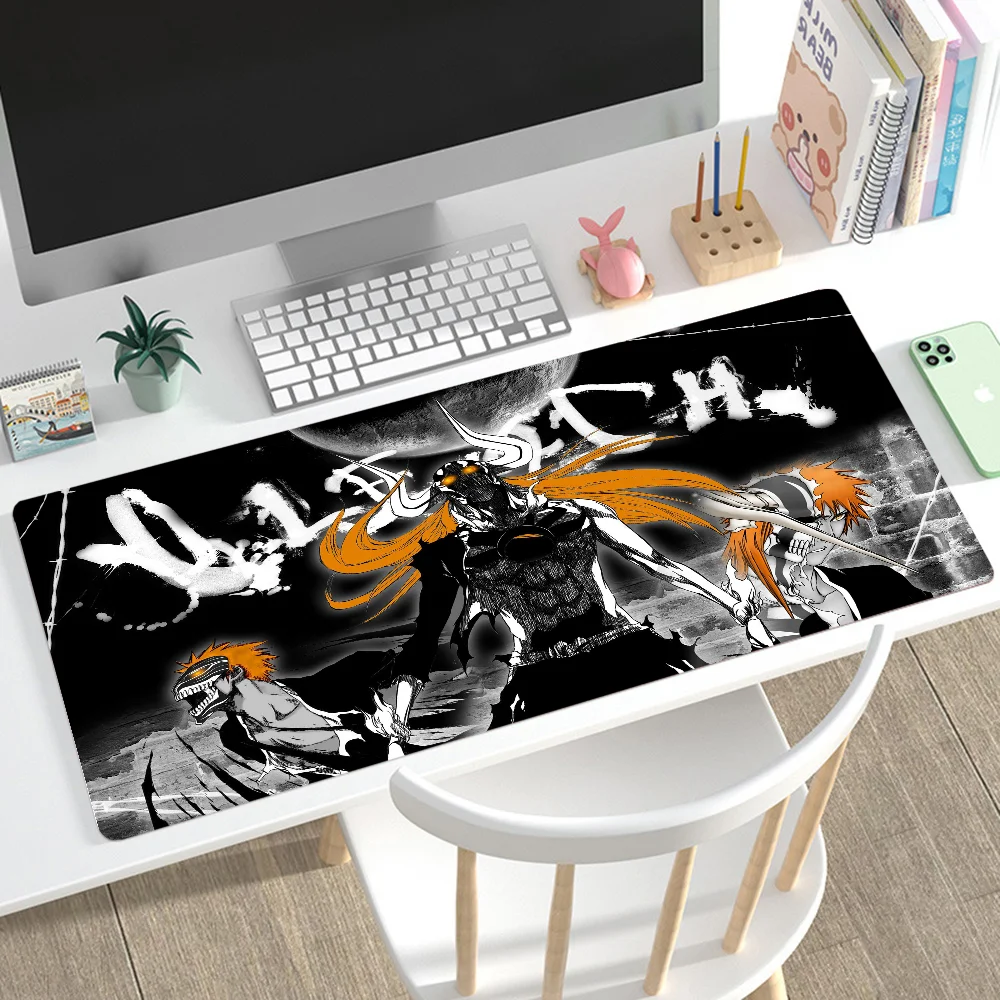 Bleach Mousepad Mouse Mat Desk Mat With Pad Gaming Accessories Prime Gaming XXL Keyboard Pad Padding Mat