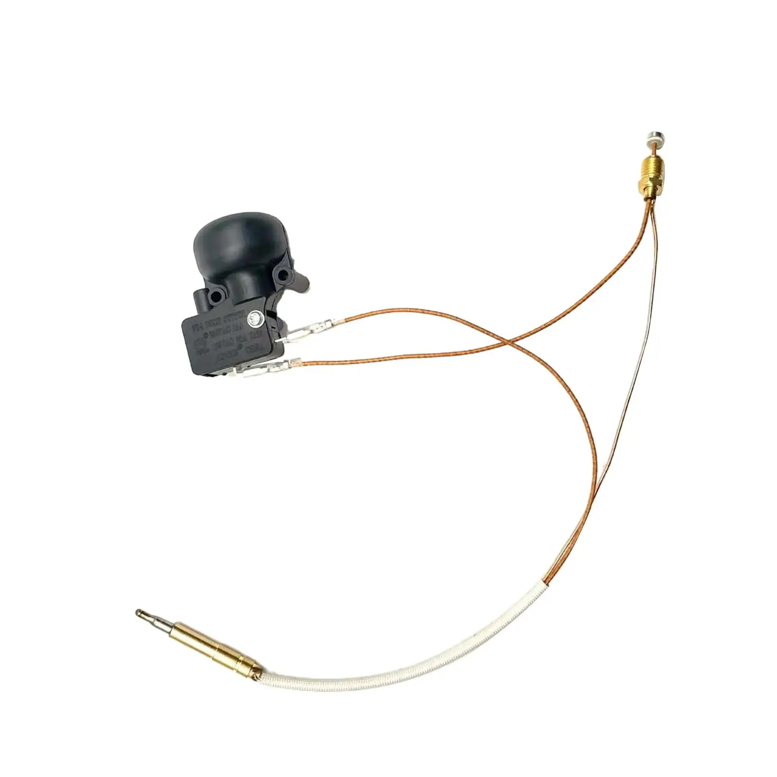 Thermocouple Tilt Switch Assembly Easy Fit Repair Part for Outdoor Patio Heater Gas Tower Fire Heater Safety Accessory