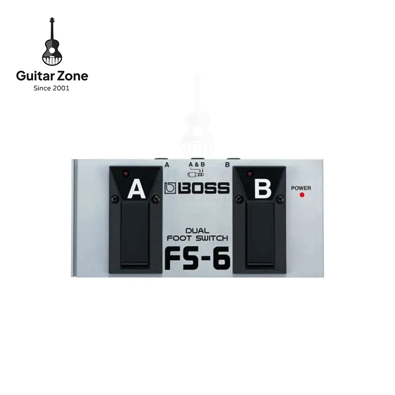 BOSS FS-6 Dual Footswitch Electric Guitar Effect KATANA Speaker Switch Pedal Acoustic Guitar Accessories