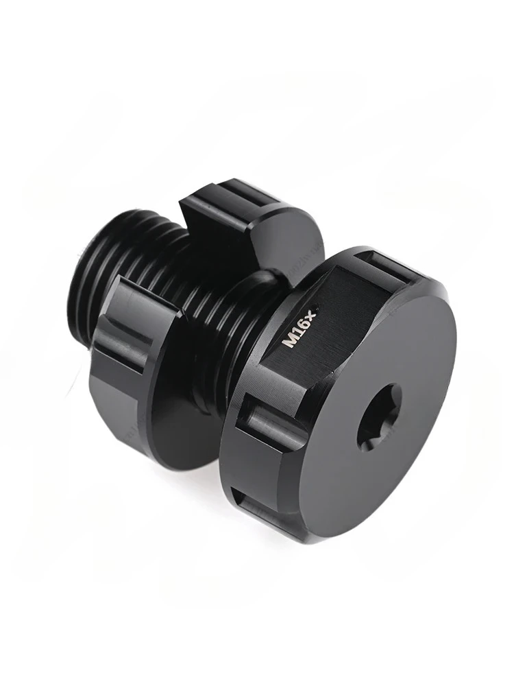 Plug Screw M6 M8 M10 M14 M16  Aluminum Alloy Solid Bolt Suitable for Underwater Robot ROV Sealing Cabin Accessories