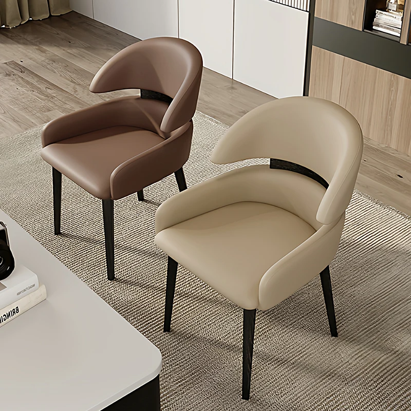 

Chaise Lounge Nordic Dining Chairs Unique Vanity Computer Dining Chairs Office Luxury Modern Cadeiras De Jantar Furniture