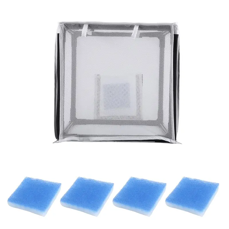 [NEWA76K!】 Airbrush Paint Spray Booth,With Filter& Curtain, Portable 15 Inch Sprayers Tool For DIY Projects