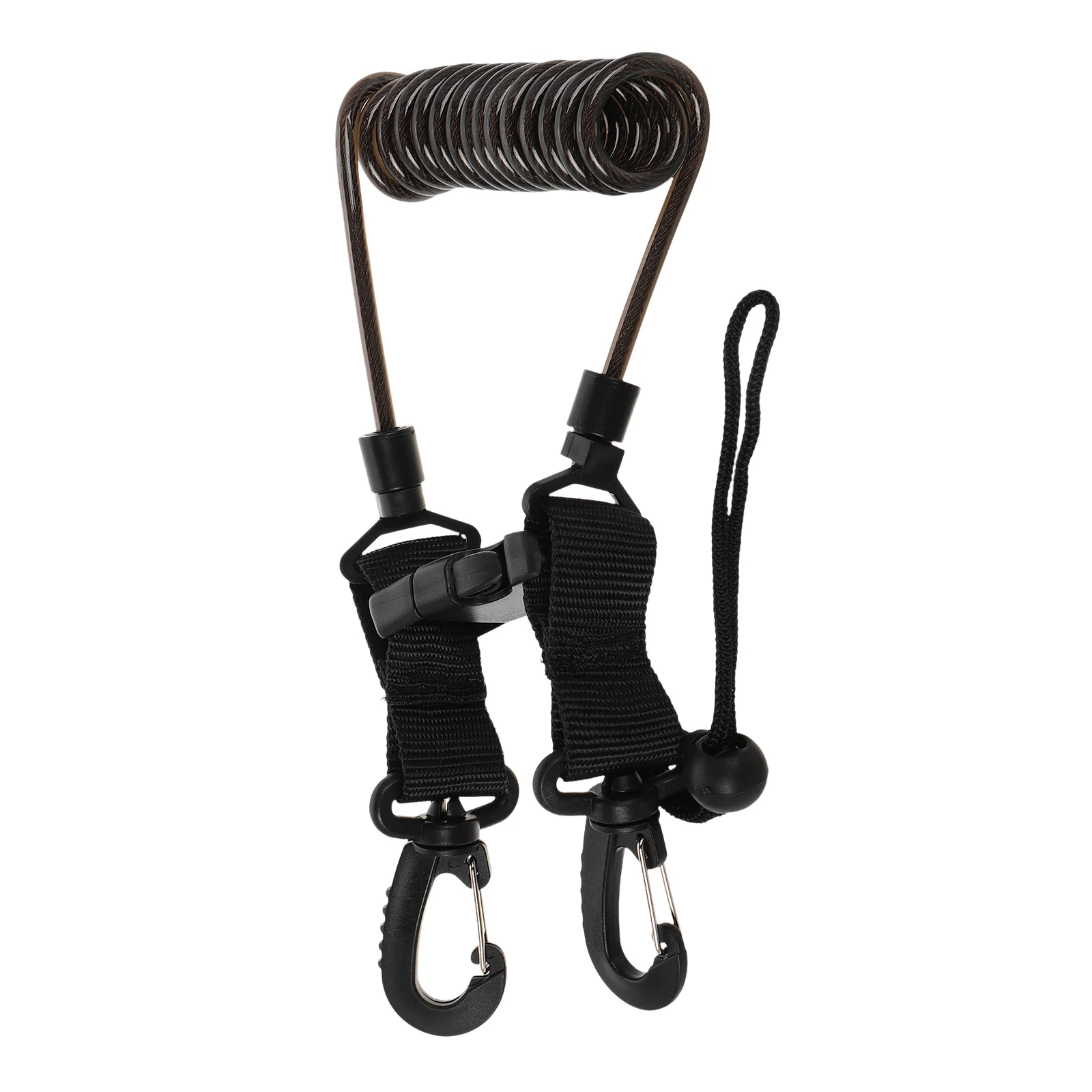 Scuba Diving Camera Lanyard Retractable Long-Lasting Rebound Performance Single-Handed Operation for Underwater Exploration Dive