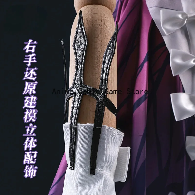 Castorice تأثيري Hsr أنيمي هونكاي ستار السكك الحديدية شعر مستعار تأثيري ملابس حفلات الهالوين للنساء حجم XS-2XL