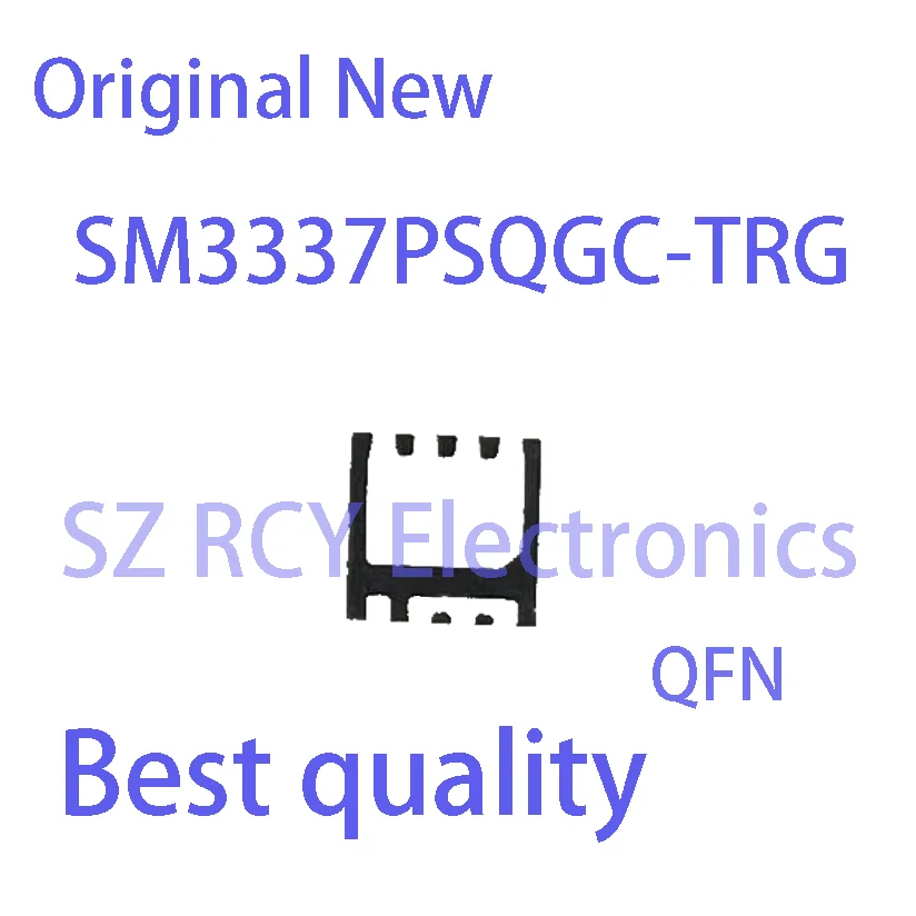 (5 PCS)NEW SM3337PSQGC-TRG SM3337PSQG SM3337 DFN3x3 MOSFET IC Chip electronic