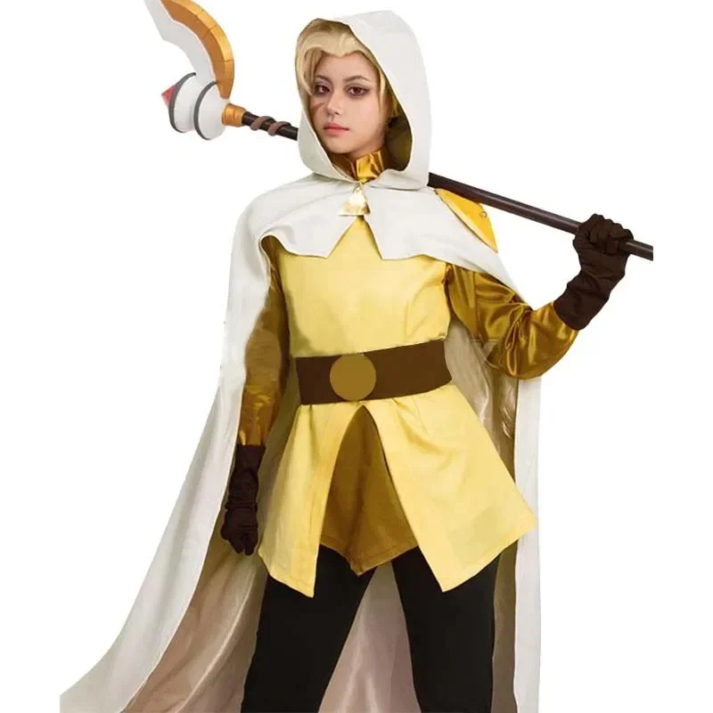 Luz Hunter Cos The Owl  House costume hunter cloak outfit The Golden Guard Costume Cloak Outfit Carnival costume