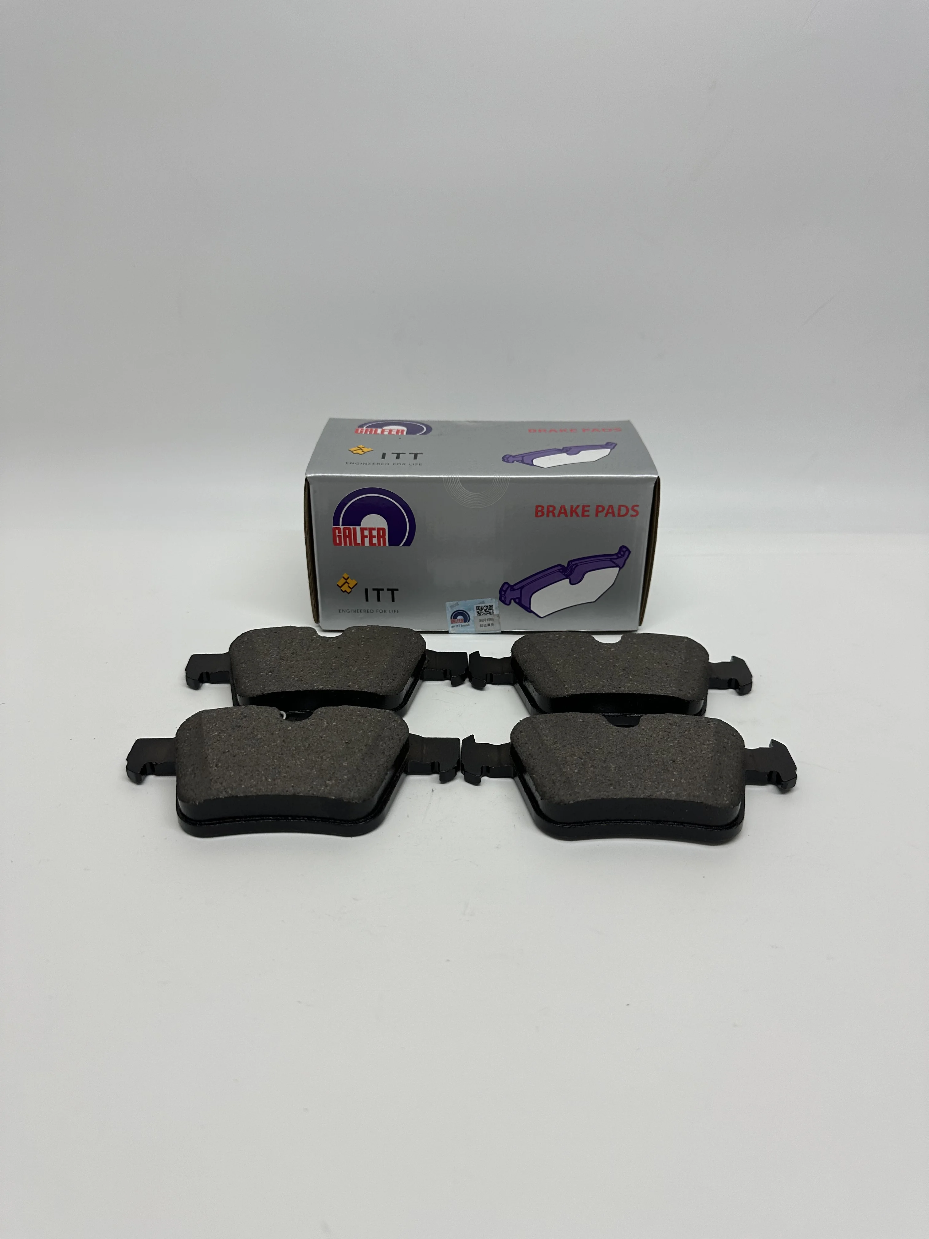 0004203602,0084201320,0084201420 for Mercedes W205, C180, C200, C260, C300, GLC200, GLC300 rear brake pads