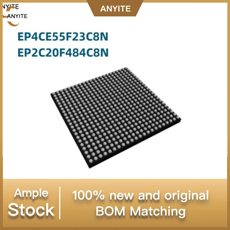 NEW 1Pcs/Lot   EP4CE55F23C8N    EP4CE55F23   EP2C20F484C8N    EP2C20F484 BGA484
