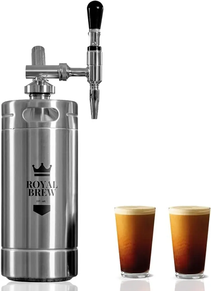 

Extra Large Home Keg, Nitrogen Gas System