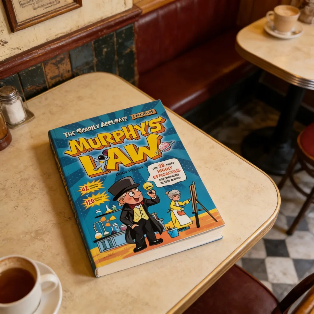 Murphy's Law English Paperback The Scarily Accurate Caricatu