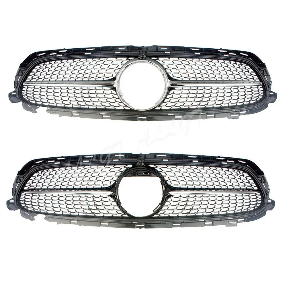 Car Front Racing Billet Bumper Grille Upper Facelift Grill For Mercedes Benz E-Class W213 2020 2021