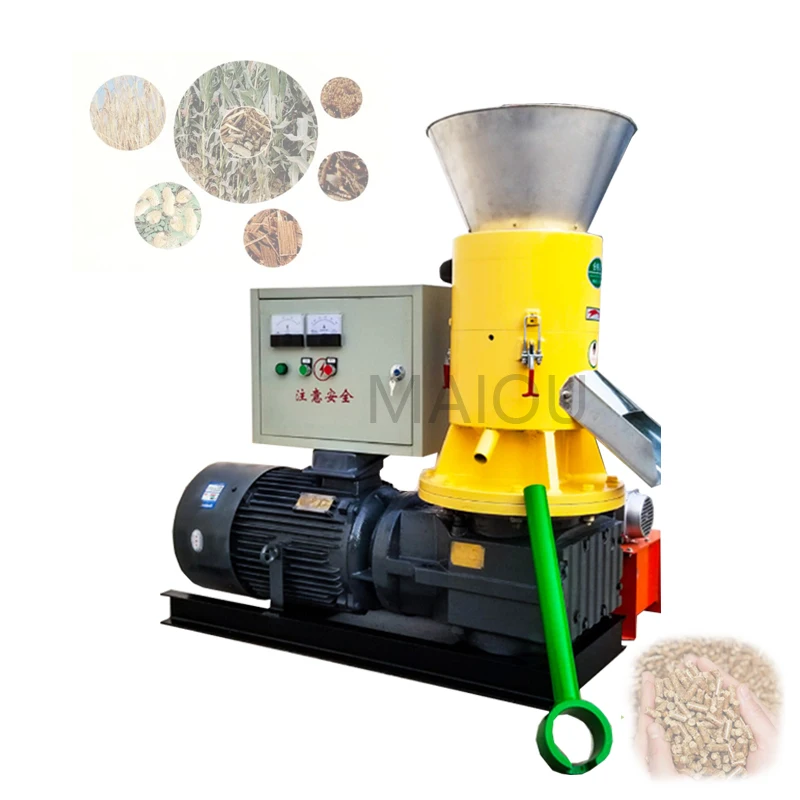 High Productivity Feed Pellet Machine Hot Sale Cat Litter Feeds Pellet Machinery with Engine Motor Core Components