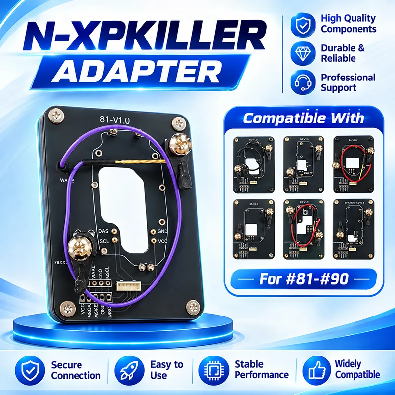 CNP259 Compatible With N-xpkiller NCF Chip Remote Solder-Free Adapter Base No.81-No.90 For Hyundai For Chery