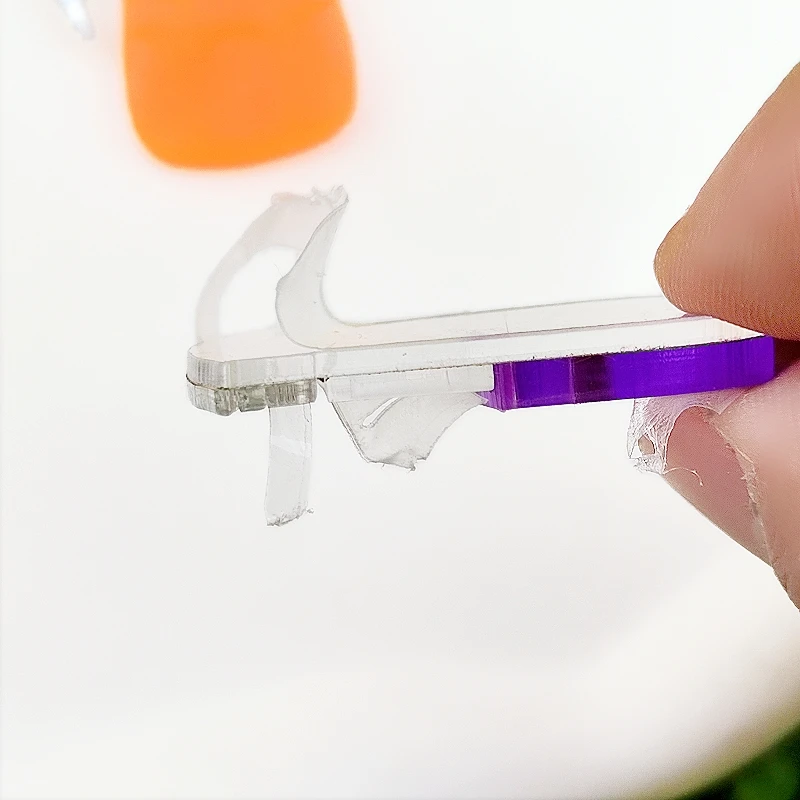 KUGUYS 3 ألوان الصيف عصير دبابيس للنساء مجوهرات لطيف المشروبات الباردة دبابيس الاكريليك مجوهرات المصنع مباشرة اكسسوارات #6