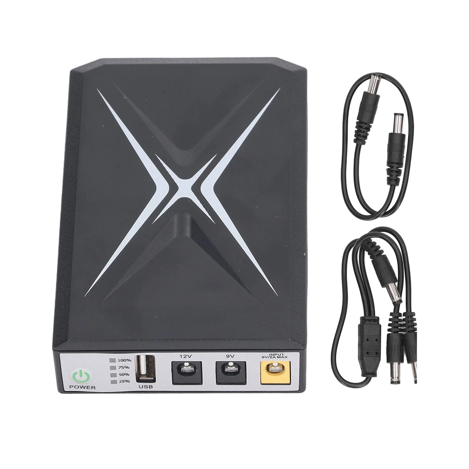 

10400mAh Mini DC UPS Battery Backup Uninterruptible Power Supply for Security Camera Router WiFi Camera UPS