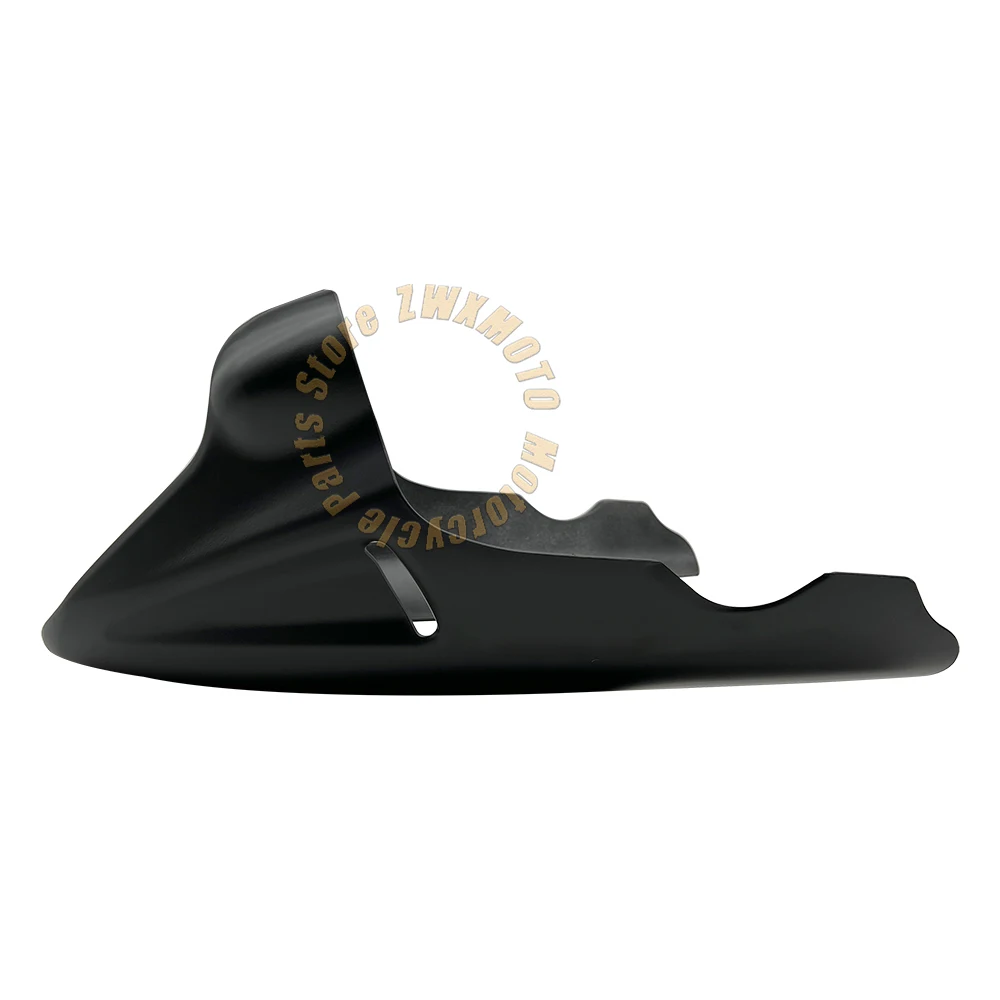 Suitable for CB400 VTEC400 XJR400 CB190R Injection Shroud Exhaust Pipe Protective Cover ABS Material Modification Accessories
