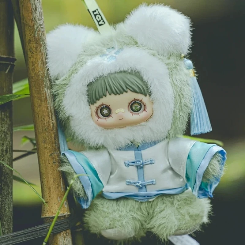 スポット新作メイメイV3春の詩シリーズミステリーボックスメイメイシノワズリブラインドボックスドールアクションフィギュアサプライズバッグペンダントおもちゃ