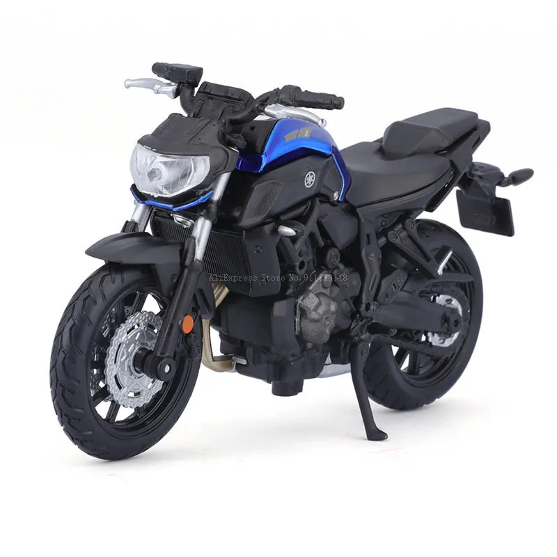 مايستو 1:18 ياماها MT-07 MT-10 دوكاتي كاواساكي KTM سوزوكي BMW نماذج متعددة الترا محدودة سبيكة نموذج دراجة نارية لعبة سيارة