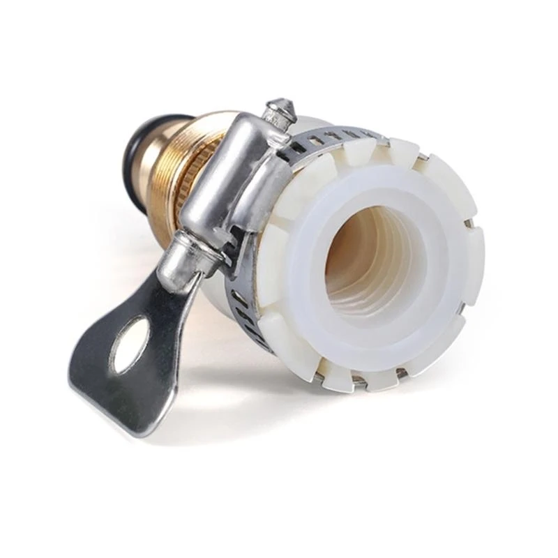 Universal Mixer Hose Tap Connector Faucet Adapter for Threaded Taps Water Hoses C5AD