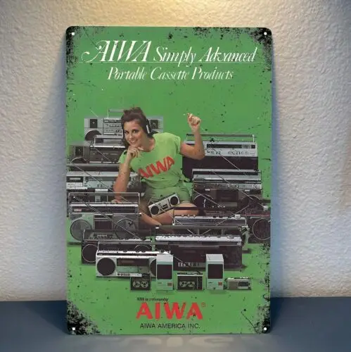 Aiwa Portable Casse… - image