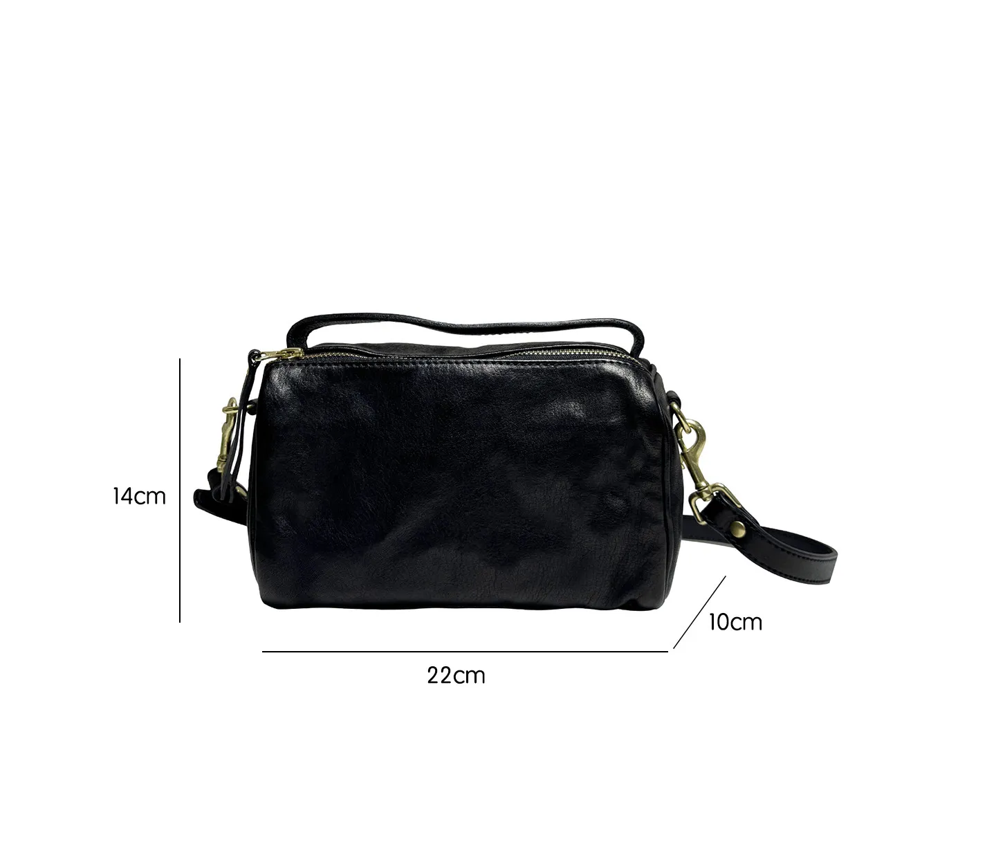 Handgefertigte Damenhandtaschen aus echtem Leder von Modedesignern, für den Alltag, Partys und luxuriöse Anlässe, natürliche Echtleder-Umhängetasche für Damen. – Detail 2